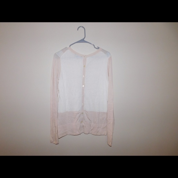 Ann Taylor Color Block Sweater - Picture 3 of 4